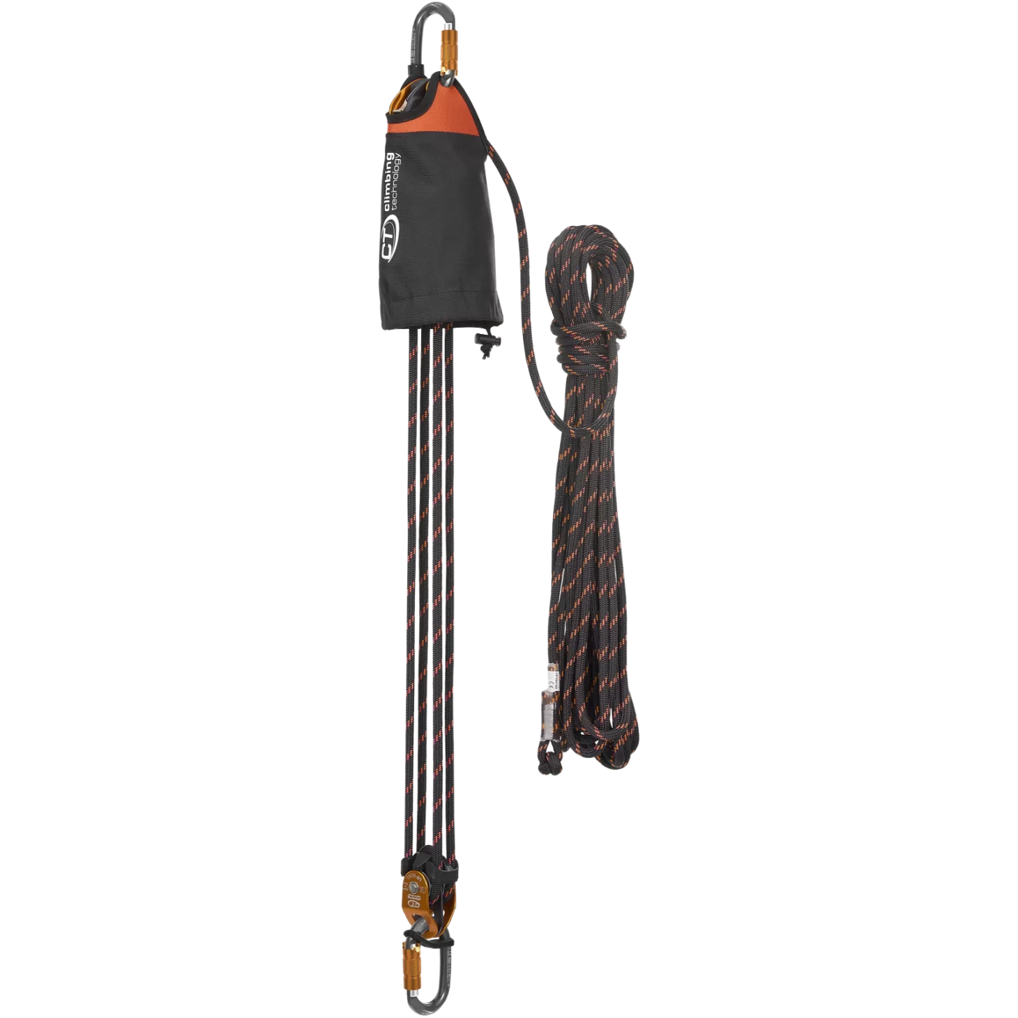UP YOU GO H252 Self-Locking Rescue Pulley System