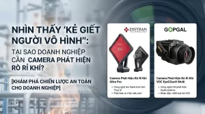 Camera Phát Hiện Rò Rỉ Khí - Trang Thiết Bị Tối Ưu Hỗ Trợ Đắc Lực Cho Các Doanh Nghiệp
