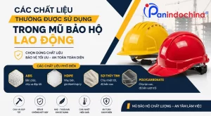 Các Chất Liệu Thường Được Sử Dụng Trong Mũ Bảo Hộ Lao Động - Trang Thiết Bị An Toàn Thiết Yếu Cho Người Lao Động