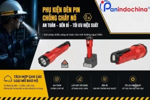 Phụ Kiện Đèn Pin Chống Cháy Nổ - An Toàn Đạt Chuẩn Chất Lượng - An Tâm Sử Dụng Trong Môi Trường Thiếu Ánh Sáng