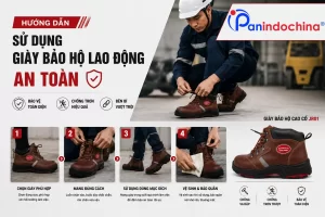 Sử Dụng Giày Bảo Hộ Đúng Cách Giúp Tăng Hiệu Quả Bảo Vệ, Nâng Cao Sự An Toàn - Thoải Mái Trong Quá Trình Làm Việc