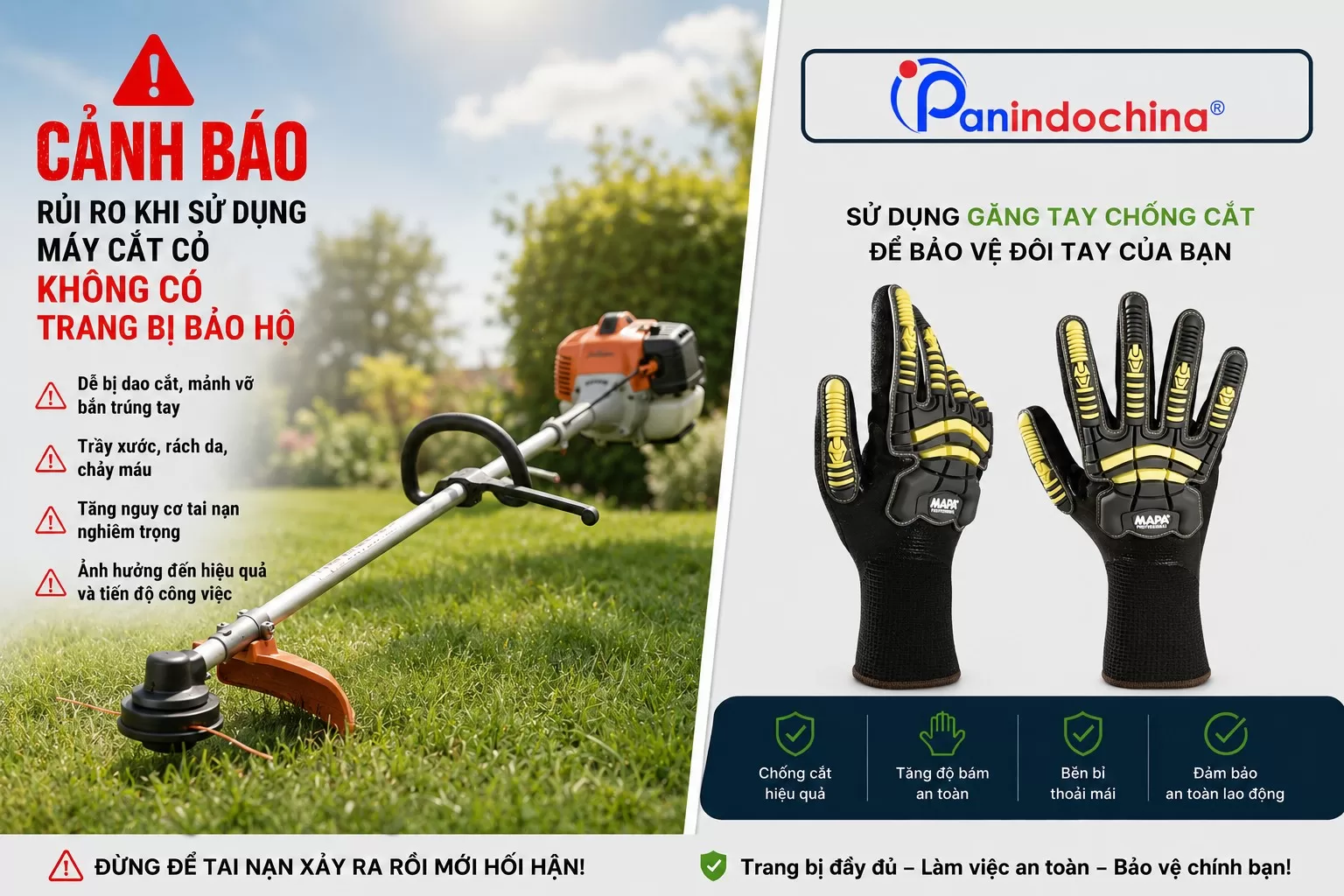 Máy Cắt Cỏ Gia Đình: Những Điều Nhiều Người Thường Bỏ Qua Khi Sử Dụng