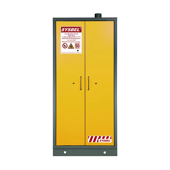 30 Gallon CE Approved 90 Minute Fire-resistance Safety Cabinet