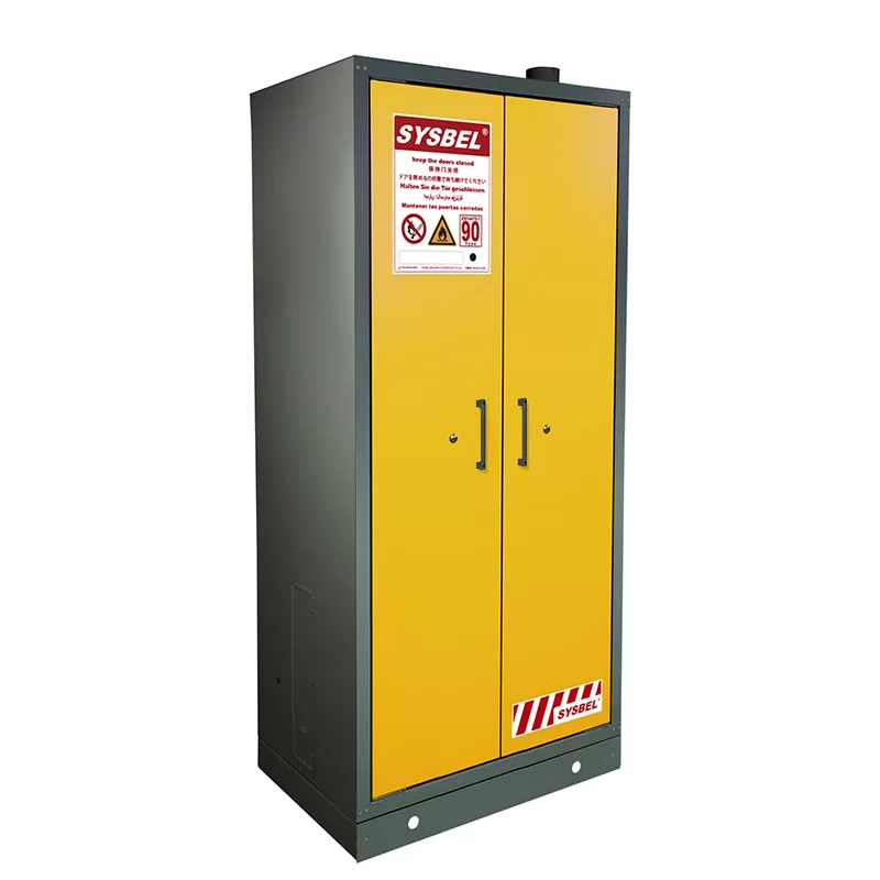 30 Gallon CE Approved 90 Minute Fire-resistance Safety Cabinet