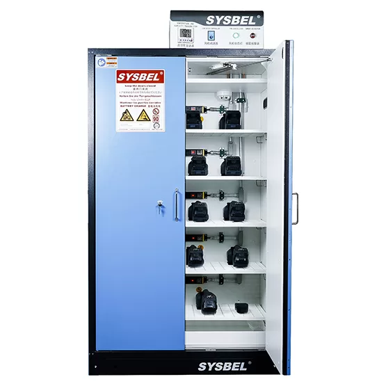 Storage Cabinet Battery Charging Cabinet