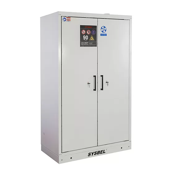 90-Minute Three EN 14470-2 90-Minute Fire-Resistant Gas Cylinder Cabinet