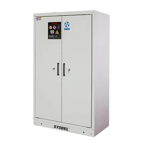 90-Minute Three EN 14470-2 90-Minute Fire-Resistant Gas Cylinder Cabinet