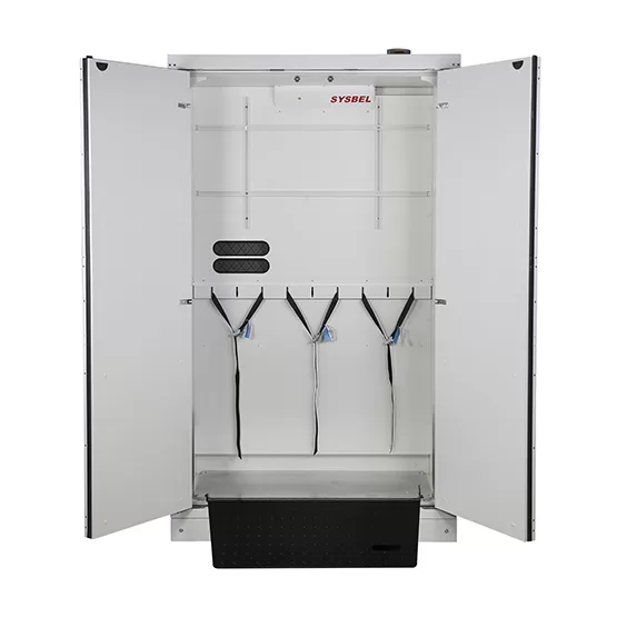 90-Minute Three EN 14470-2 90-Minute Fire-Resistant Gas Cylinder Cabinet