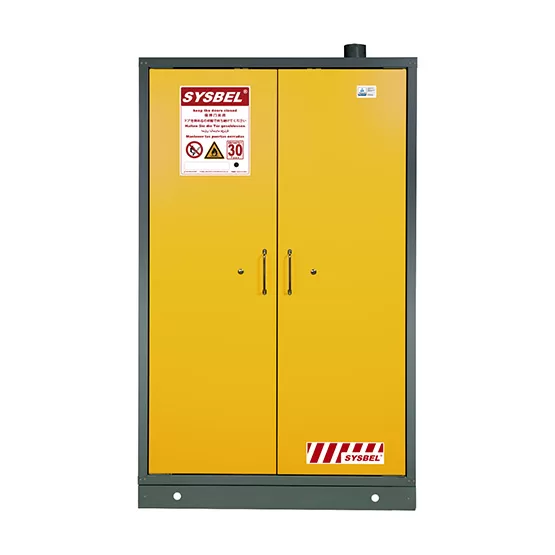 45 Gallon TUV Approved 30 Minute Fire-Resistance Safety Cabinet
