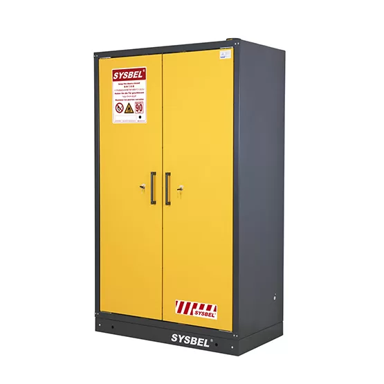 45 Gallon TUV Approved 90 Minute Fire-resistance Safety Cabinet