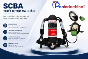 Thiết Bị Thở Cá Nhân - SCBA - Trang Bị Hô Hấp Toàn Diện Cho Lực Lượng Cứu Hộ Và Làm Các Nhiệm Vụ Chuyên Nghiệp
