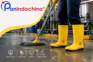 Ủng Chống Hóa Chất - An Toàn Cho Đôi Chân Của Bạn Trong Quá Trình Lao Động Tại Các Khu Vực Đặc Thù