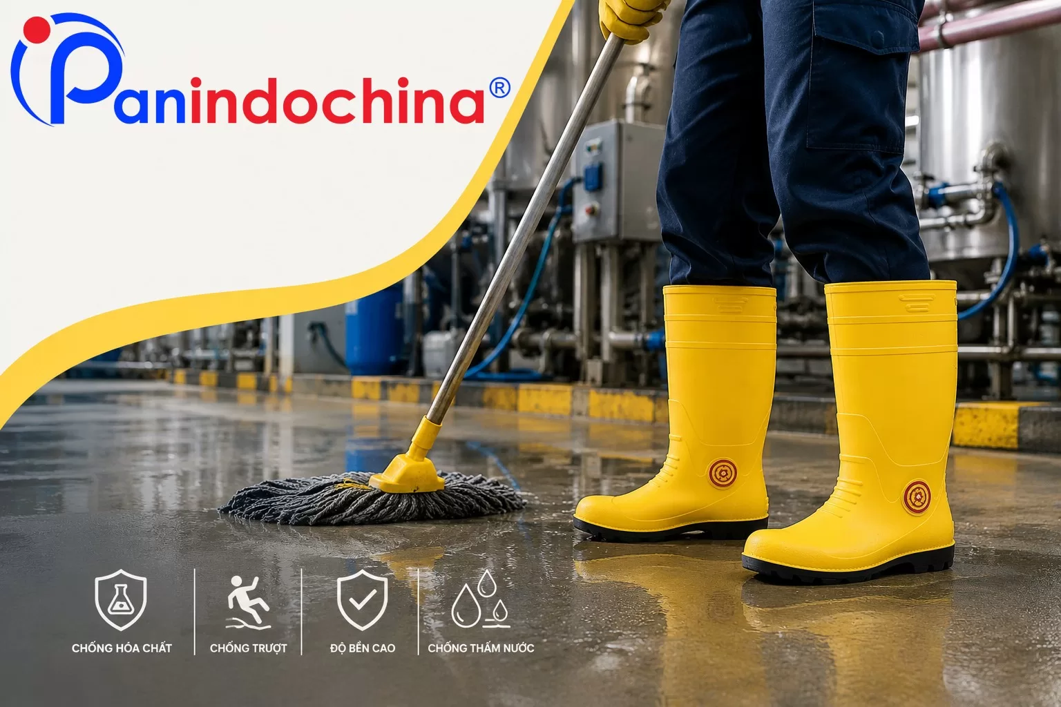 Mua Ủng Chống Hóa Chất Cần Chú Ý Điều Gì? 5 Tiêu Chí Quan Trọng