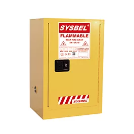12 Gal Flammable Liquid and Chemicals Safety Storage Cabinets