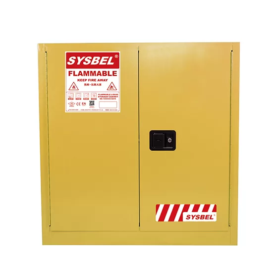30 Gal Flammable Liquid and Chemicals Safety Storage Cabinets