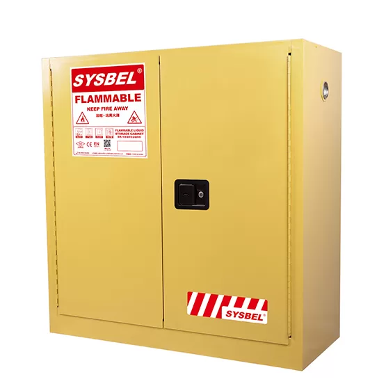 30 Gal Flammable Liquid and Chemicals Safety Storage Cabinets