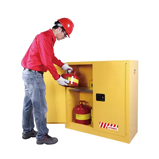 30 Gal Flammable Liquid and Chemicals Safety Storage Cabinets