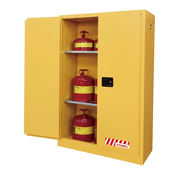 45 Gal Flammable Liquid and Chemicals Safety Storage Cabinets