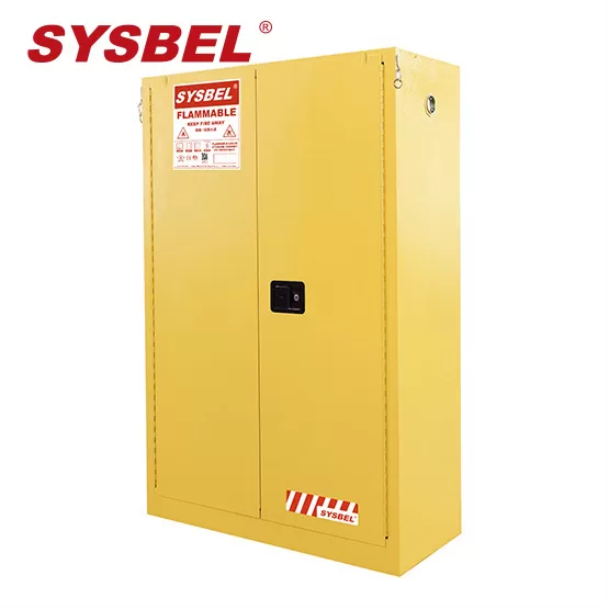 45 Gal 2 Self-closed Door Flammable Liquid and Chemicals Safety Storage Cabinets