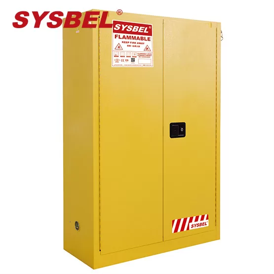45 Gal 2 Self-closed Door Flammable Liquid and Chemicals Safety Storage Cabinets