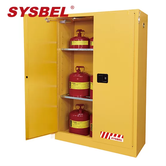 45 Gal 2 Self-closed Door Flammable Liquid and Chemicals Safety Storage Cabinets