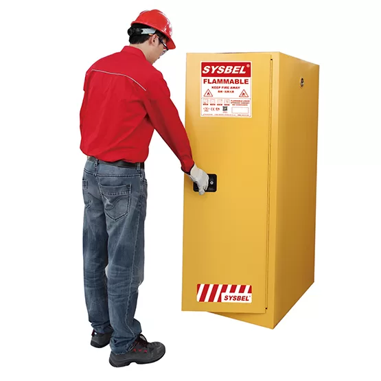 54 Gal Flammable Liquid and Chemicals Safety Storage Cabinets