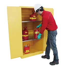 60 Gal Flammable Liquid and Chemicals Safety Storage Cabinets