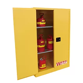 60 Gal Flammable Liquid and Chemicals Safety Storage Cabinets