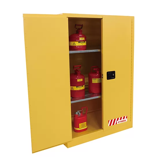 90 Gal Flammable Liquid and Chemicals Safety Storage Cabinets