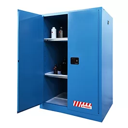 SYSBEL CE and FM Approved 90 Gal Weakly corrosive liquid safety storage cabinet