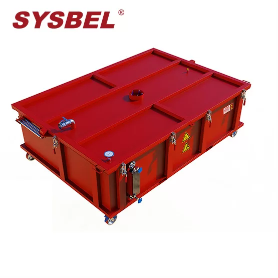 Sysbel Battery Emergency Safety Storage Box WA960150R