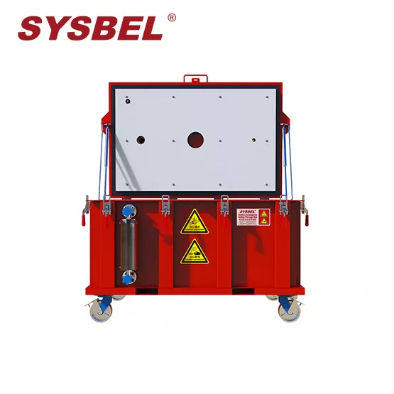 Sysbel Battery Emergency Safety Storage Box WA960150R