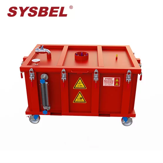 Sysbel Battery Emergency Safety Storage Box WA960150R