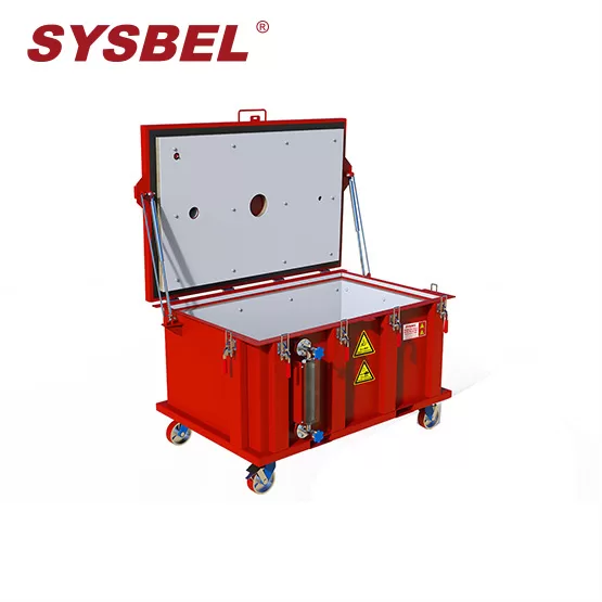 Sysbel Battery Emergency Safety Storage Box WA960150R