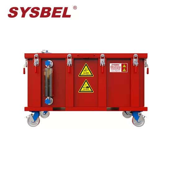 Sysbel Battery Emergency Safety Storage Box WA960150R