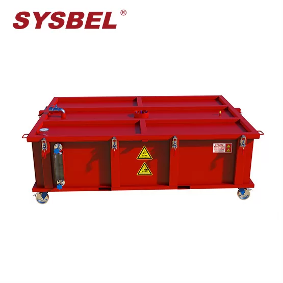 Sysbel Battery Emergency Safety Storage Box WA960270R