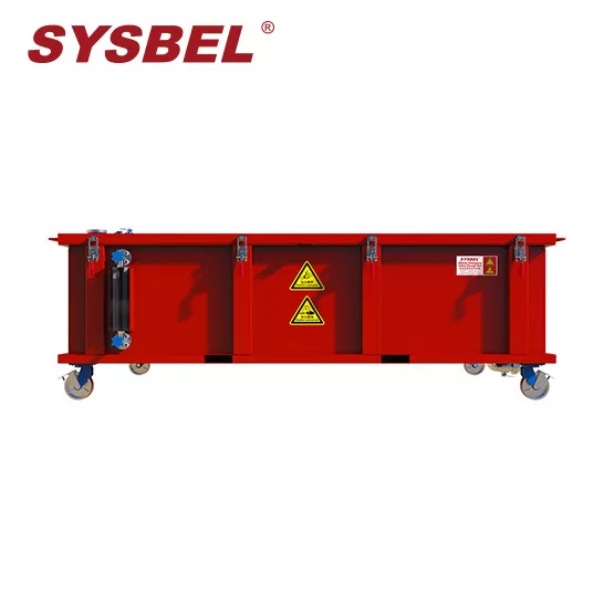 Sysbel Battery Emergency Safety Storage Box WA960270R