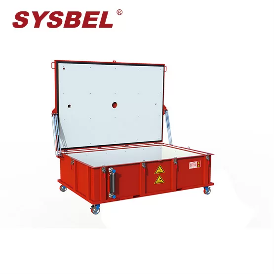 Sysbel Battery Emergency Safety Storage Box WA960270R