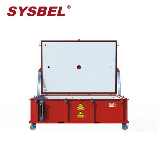 Sysbel Battery Emergency Safety Storage Box WA960270R