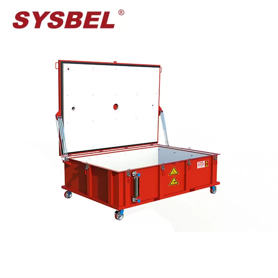 Sysbel Battery Emergency Safety Storage Box WA960270R