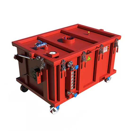 SYSBEL Top Opening Battery Explosion-Proof Safety Storage Box WA970150R