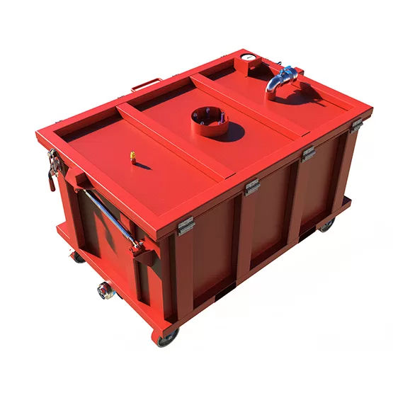 SYSBEL Top Opening Battery Explosion-Proof Safety Storage Box WA970150R