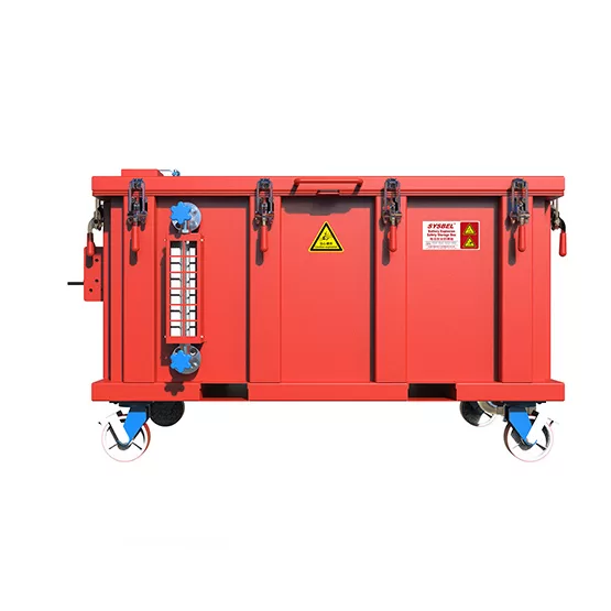 SYSBEL Top Opening Battery Explosion-Proof Safety Storage Box WA970150R