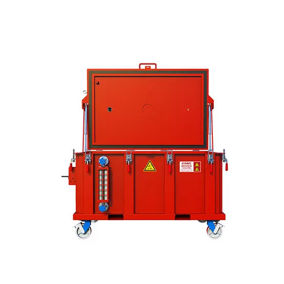 SYSBEL Top Opening Battery Explosion-Proof Safety Storage Box WA970150R