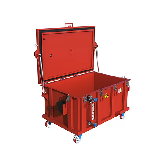 SYSBEL Top Opening Battery Explosion-Proof Safety Storage Box WA970150R