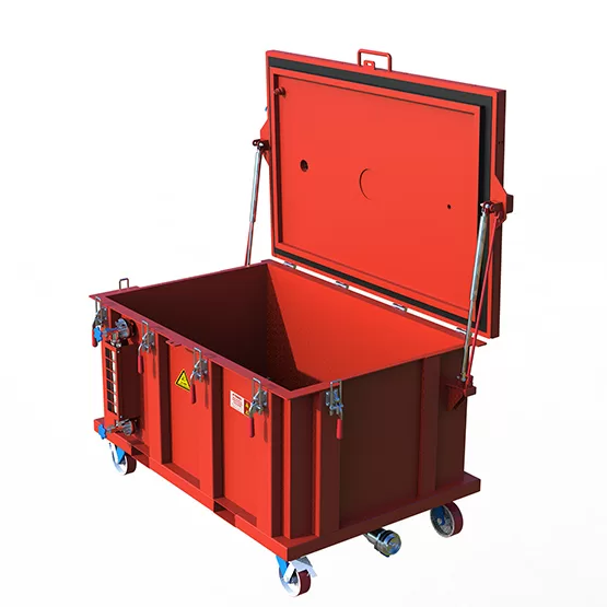 SYSBEL Top Opening Battery Explosion-Proof Safety Storage Box WA970150R