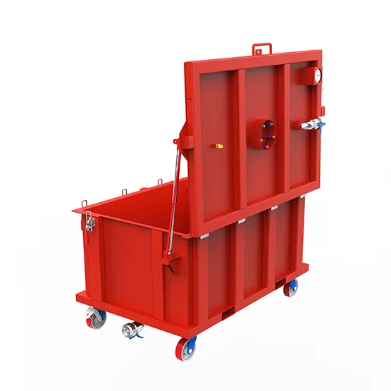 SYSBEL Top Opening Battery Explosion-Proof Safety Storage Box WA970150R