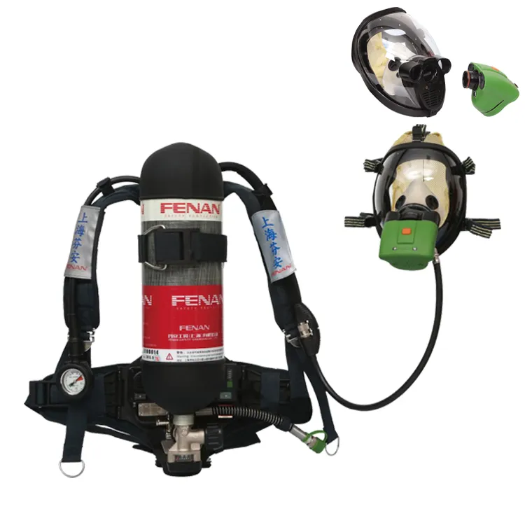 RHZK6.8/A Self-Contained Breathing Apparatus