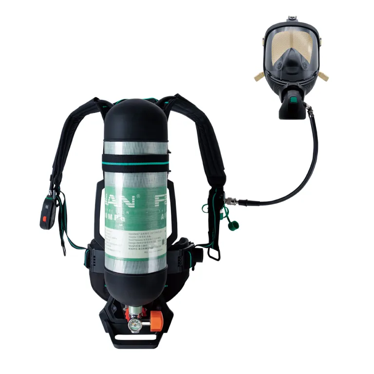 RHZK6.8/D Self-Contained Breathing Apparatus