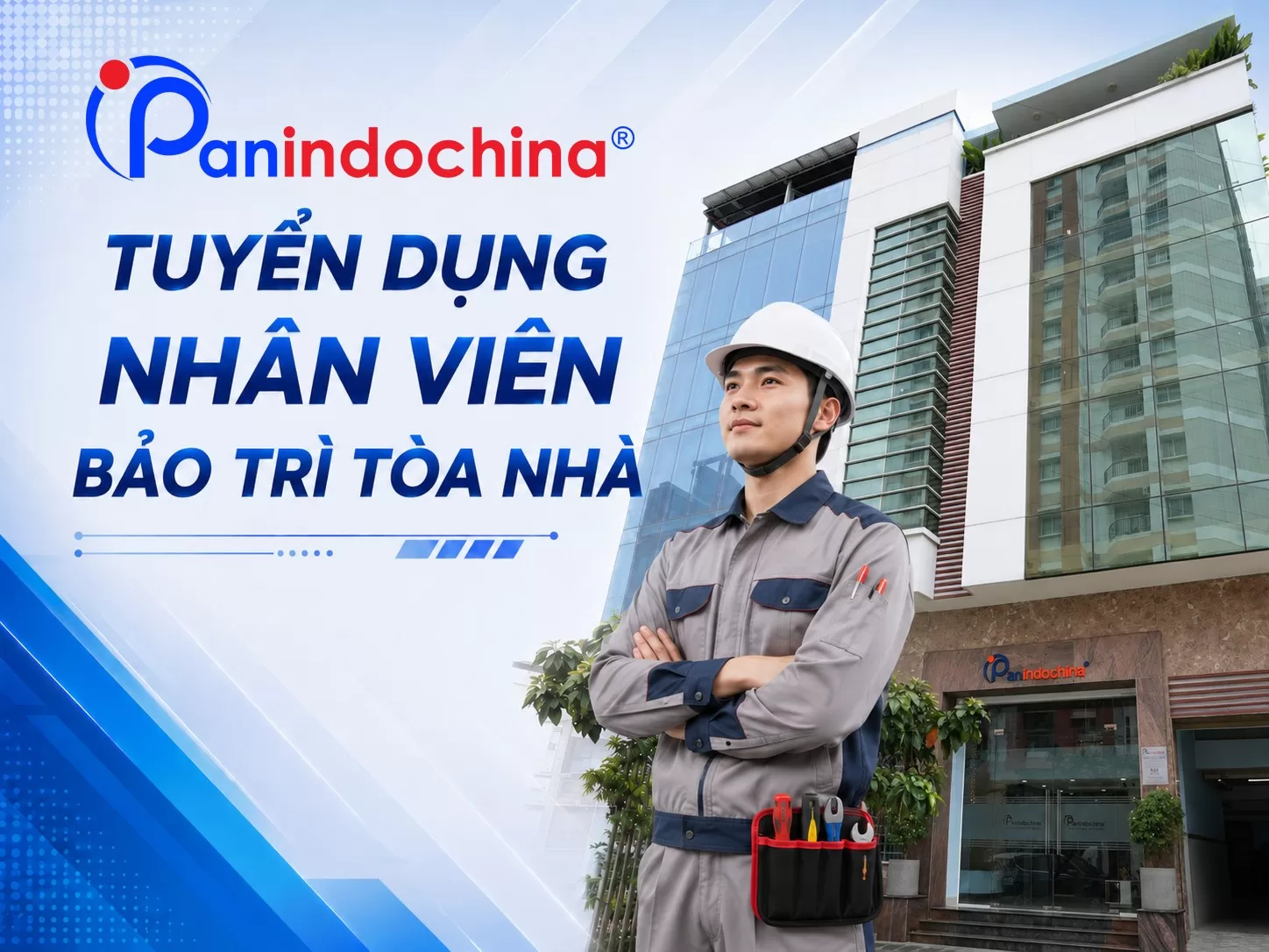 Tuyển Dụng Nhân Viên Bảo Trì Tòa Nhà